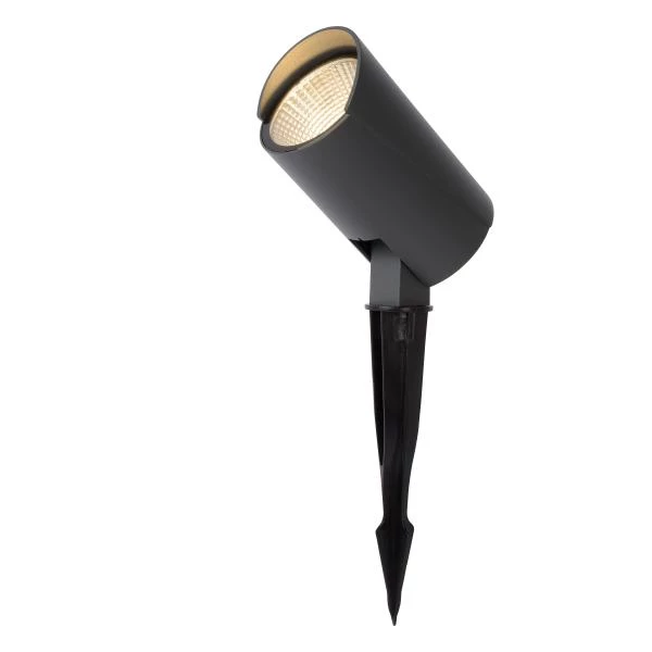 Lucide MANAL - Garden spotlight - LED - 1x12W 3000K - IP65 - Anthracite - detail 1